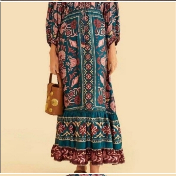 Farm Rio Seashell Maxidress - Picture 4 of 5